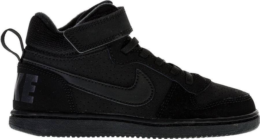 Nike Court Borough Mid Sneakers Kids Sneakers Unisex zwart