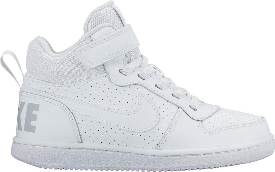 Nike Court Borough Mid Sneakers Kids Sneakers Unisex wit