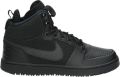 Nike Court Borough Mid Winter Sneakers Mannen zwart - Zwart