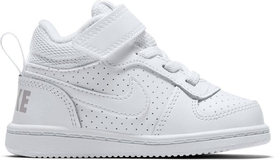 Nike Court Borough Mid Wit Sneakers Peuters