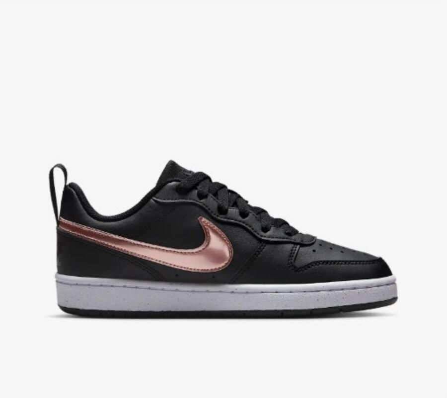 Nike Court Borough Recraft SE Sneakers Kinderen Unisex Zwart