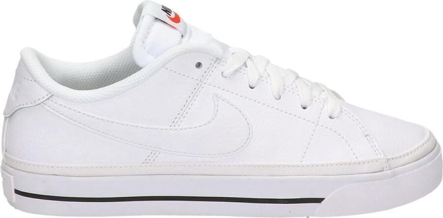 Nike Court Legacy(W) Dames Sneakers Sport Casual Schoenen Wit CU4149