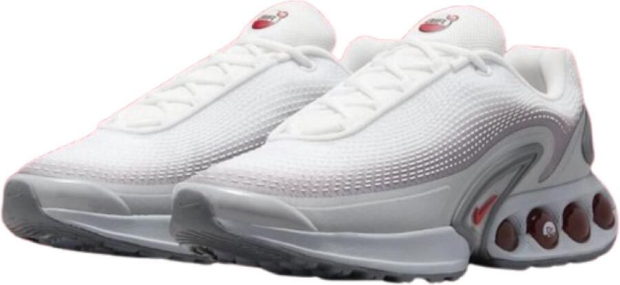 Nike Air Max Dn SE Light Smoke Grey White Smoke Grey University Red- Light Smoke Grey White Smoke Grey University Red - Foto 2
