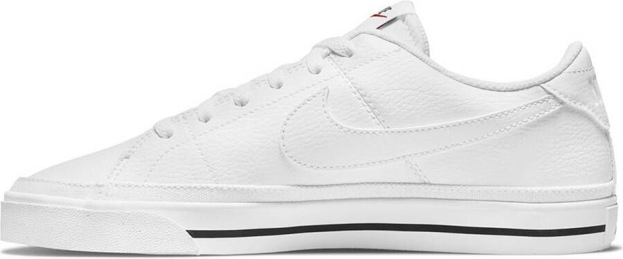 Nike Court Legacy Next Nature Low dames sneaker tennisschoenen wit DH3161 - Foto 5