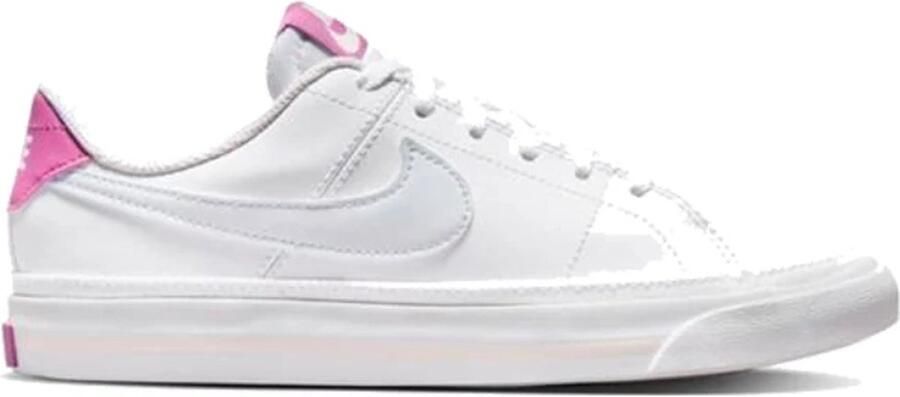 Nike court legacy sneakers wit grijs kinderen