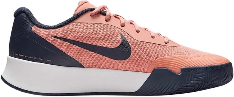 Nike Vapor Lite 3 Voetbalschoenen Apricot Agate Wit Obsidian Wit Zwart Vapor Lite Voetbal Heren Voetbalschoenen Doos zonder deksel