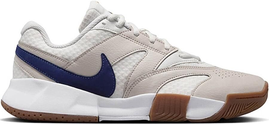Nike Court Lite 4 Sneaker Wit Blauw