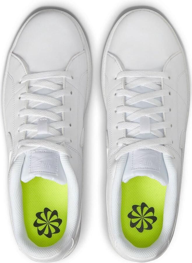 Nike Court Royale 2 Next Nature Damessneakers schoenen wit casual Sneakers - Foto 6