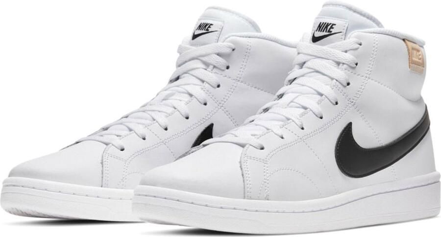 Nike Court Royale 2 Mid Heren Sneakers White Black White Onyx