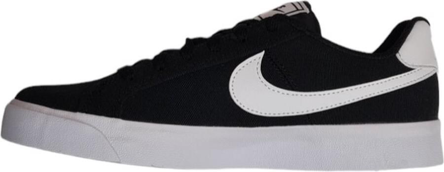 Nike Court Royale AC canvas sneakers zwart wit - Foto 5