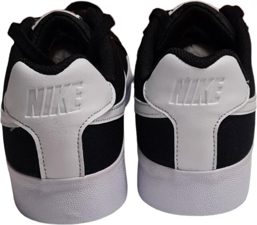 Nike Court Royale AC canvas sneakers zwart wit