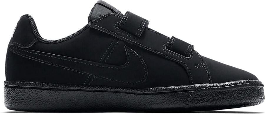 Nike Court Royale (PSV) Sneakers Kids Sneakers Unisex zwart