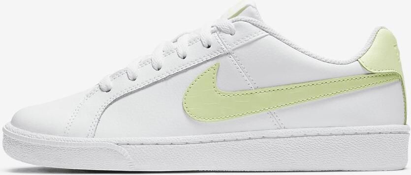 Nike Court Royale White Barely Volt Wit Court Lifestyle Dames Sneakers voor Vrouwen