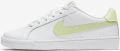 Nike Court Royale White Barely Volt Wit Court Lifestyle Dames Sneakers voor Vrouwen - Wit