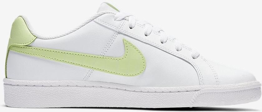 Nike Court Royale White Barely Volt Wit Court Lifestyle Dames Sneakers voor Vrouwen