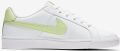 Nike Court Royale White Barely Volt Wit Court Lifestyle Dames Sneakers voor Vrouwen - Wit