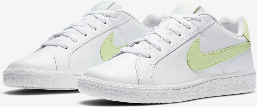 Nike Court Royale White Barely Volt Wit Court Lifestyle Dames Sneakers voor Vrouwen