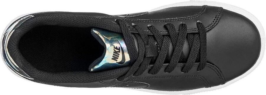 Nike Court Royale Zwart Metallic Silver Zwart Grijs Court Lifestyle Sneakers voor - Foto 8