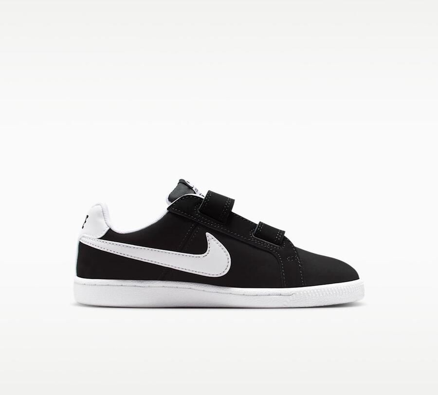 Nike Court Royale Zwart Wit Sneakers Peuter