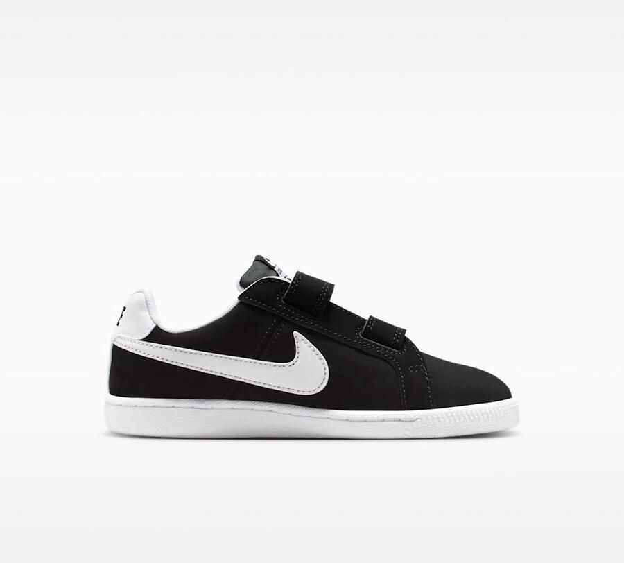 Nike Court Royale Zwart Wit Sneakers Peuter