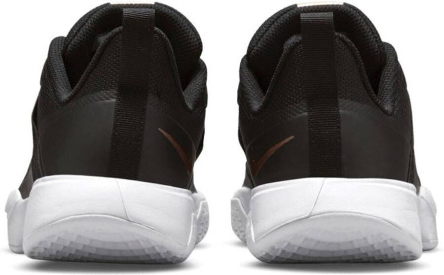 Nike Court Vapor Lite Schoenen Black Metalic Red Bronze White Dames
