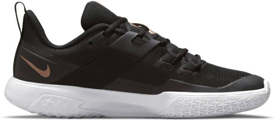 Nike Court Vapor Lite Schoenen Black Metalic Red Bronze White Dames - Foto 3