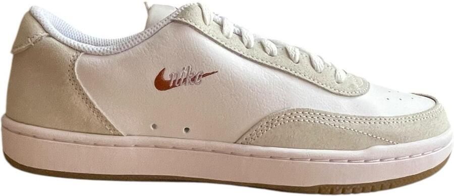 Nike Court Vintage PRM Sneakers Dames Wit
