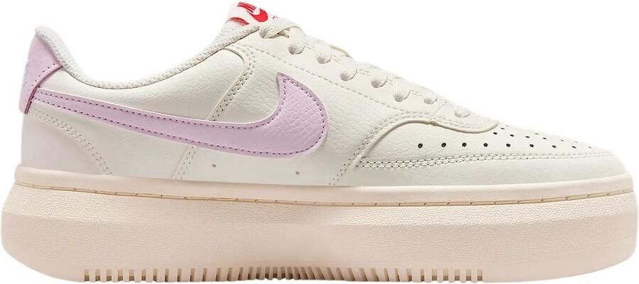 Nike Court Vision Alta LTR Sneakers dames Beige