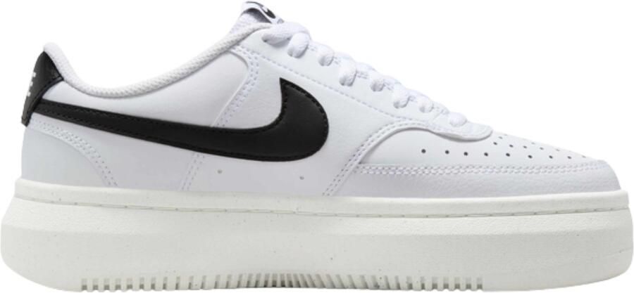 Nike Court Vision Alta Sneakers dames Wit