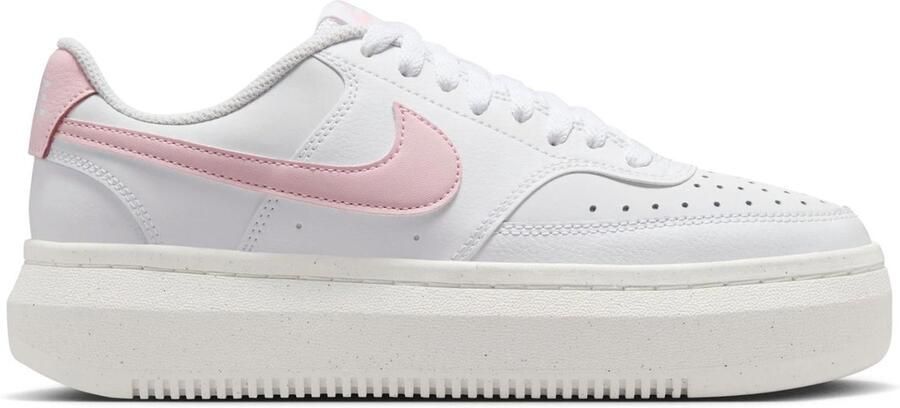 Nike Court Vision Alta Sneakers Dames Wit
