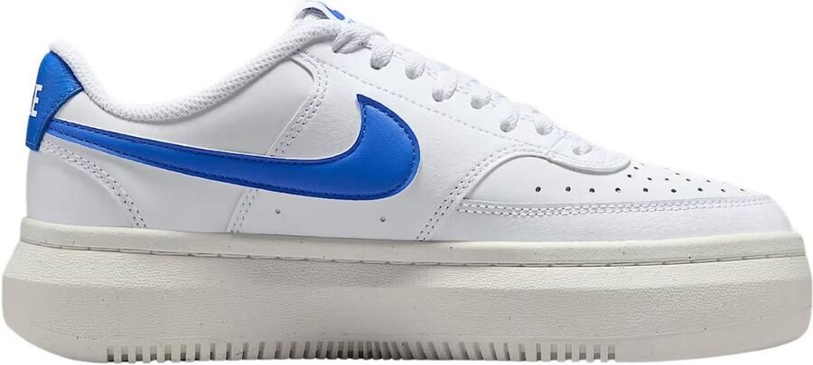 Nike Court Vision Alta Sneakers Dames Wit