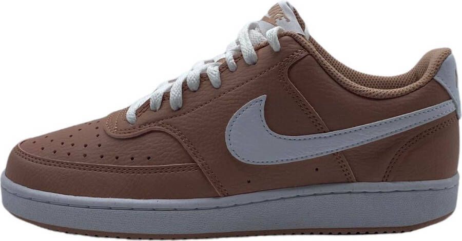 Nike Court Vision Low Next Nature Damesschoen Roze