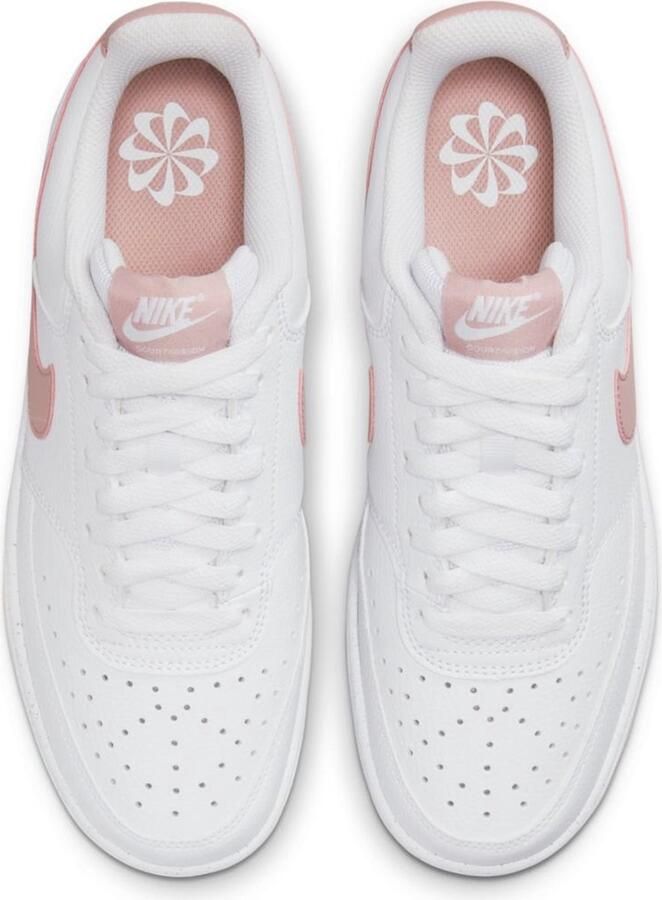 Nike Sportswear Sneakers COURT VISION LOW NEXT NATURE geïnspireerd door het ontwerp van de nike air force - Foto 8