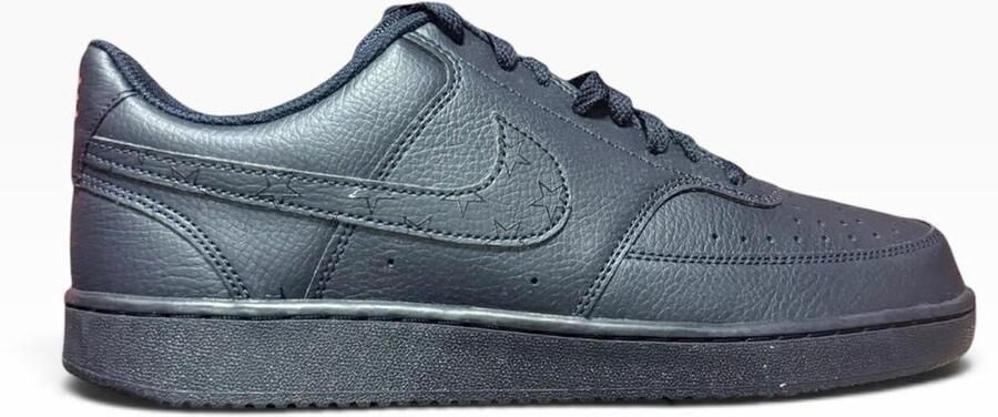 Nike Court Vision LO NN Sneakers Mannen Zwart Oranje