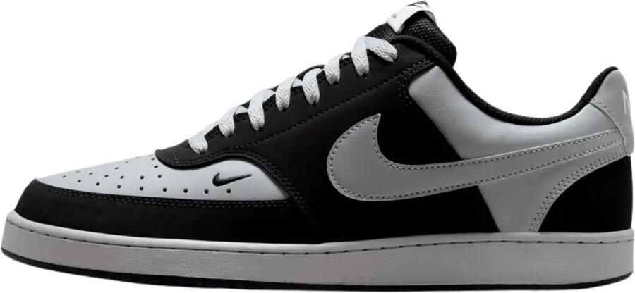 Nike court vision low premium in de kleur zwart
