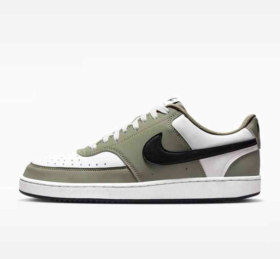 Nike court vision lo p nbk Lage sneakers heren Wit