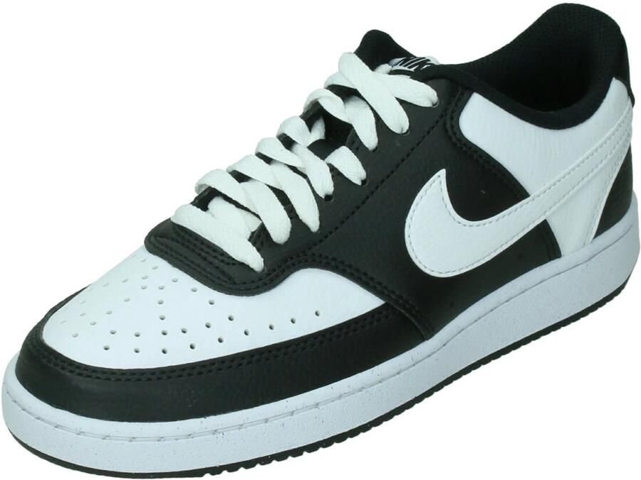 Nike Zwarte sneaker court vision lo nn