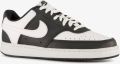 Nike Sneakers Court Vision Laag Next Nature Zwart Wit Dames - Zwart