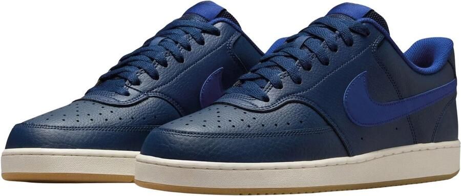 Nike Court Vision Low Donkerblauw Sneakers Heren Doos Zonder Deksel