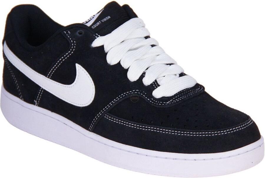 Nike Court Vision LO FL Sneakers zwart