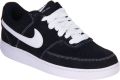Nike Lage Sneakers Baskets court vision low fl textile - Zwart