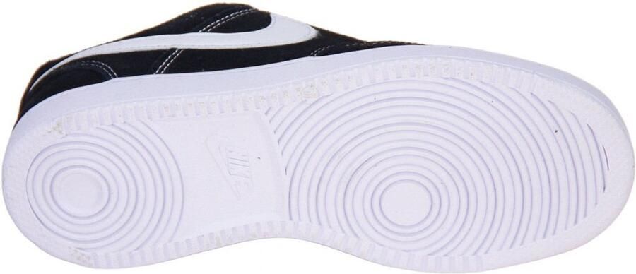 Nike Court Vision Low FL Black White