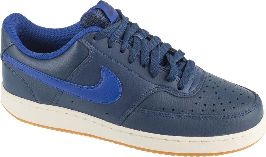 Nike Court Vision Low Mannen Marineblauw Sneakers