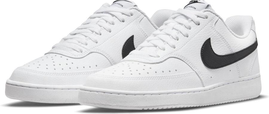 Nike Sportswear Sneakers COURT VISION LOW NEXT NATURE geïnspireerd door het ontwerp van de nike air force - Foto 15