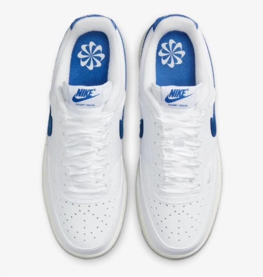 Nike Court Vision Low NN Dames Sneakers Wit