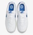 Nike Court Vision Low NN Dames Sneakers Wit - Wit