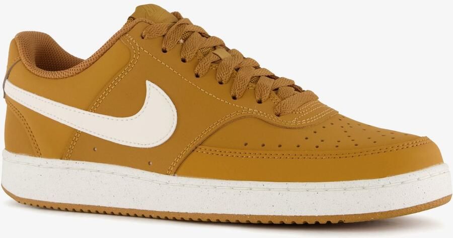 Nike Court Vision Low Premium Heren Sneakers Hv8139-700 Kleur Geel - Foto 2
