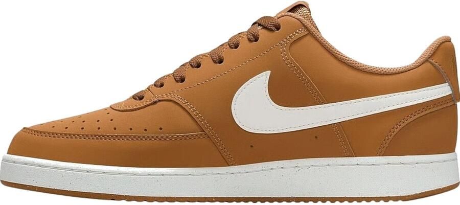 Nike Court Vision Low Premium Heren Sneakers Hv8139-700 Kleur Geel