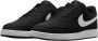 Nike court vision low premium men's Lage sneakers heren Zwart - Thumbnail 1