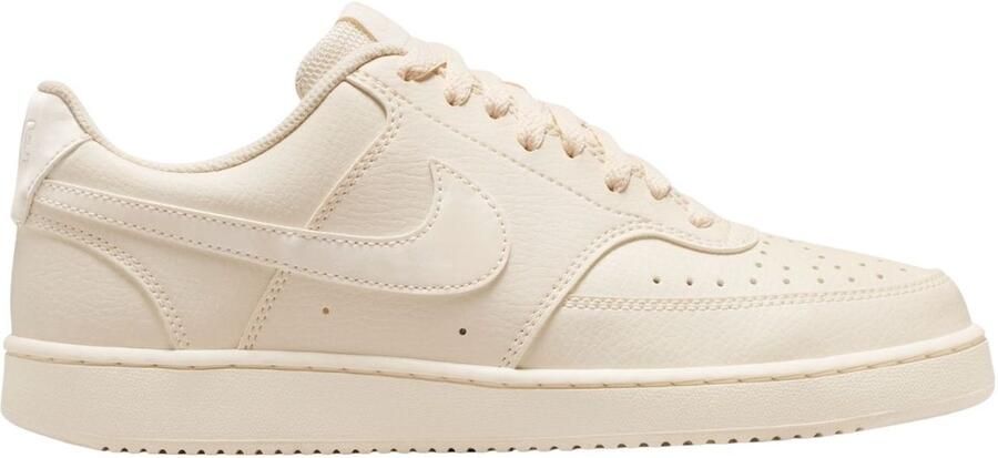 Nike Court Vision Low SE Sneakers dames Beige